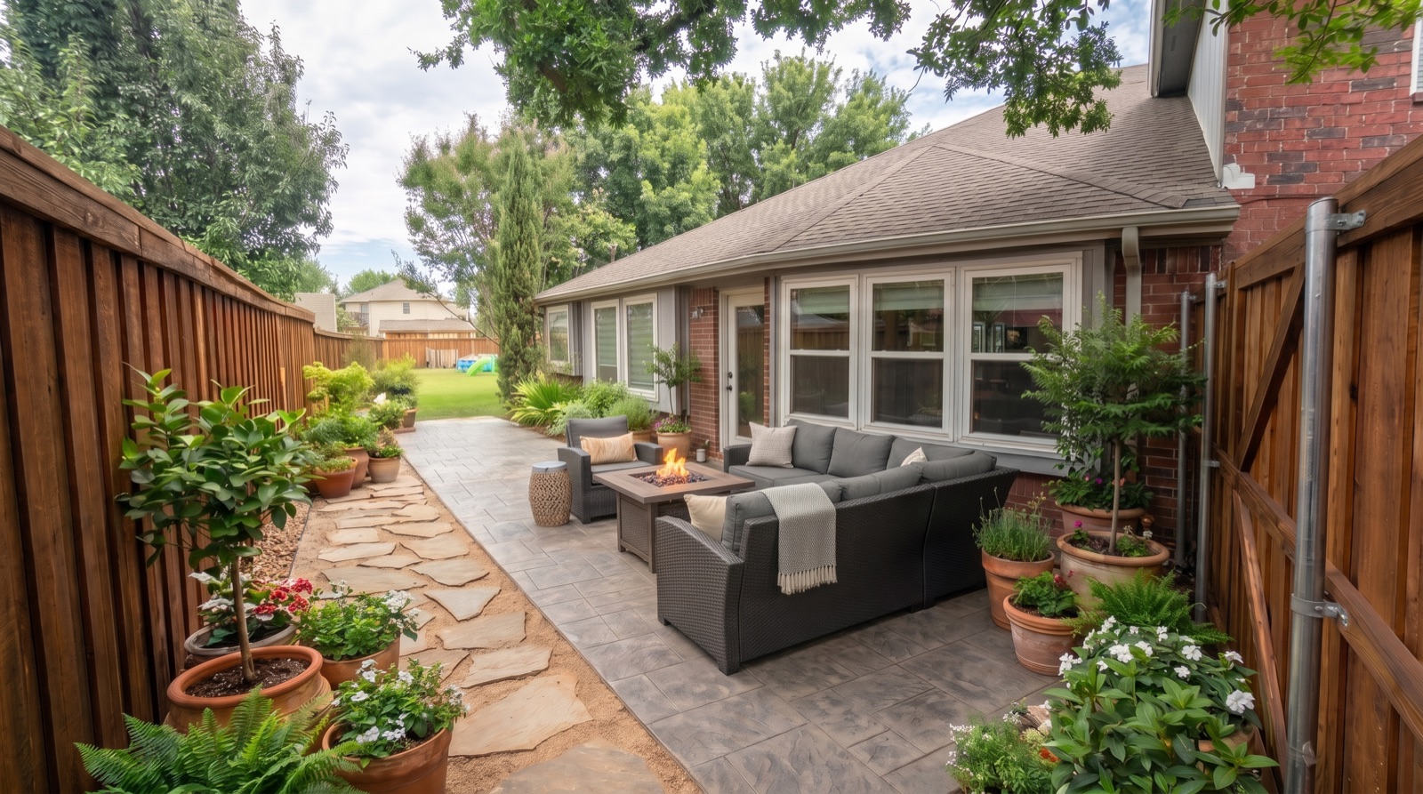 Ashlar Roman Slate