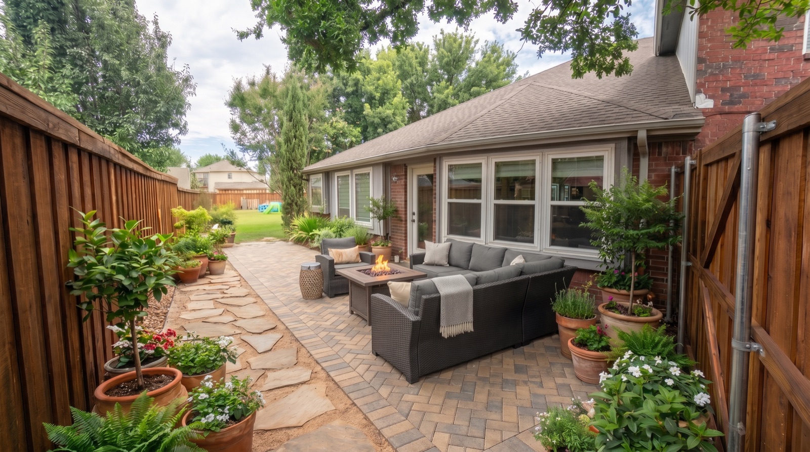 Herringbone Paver